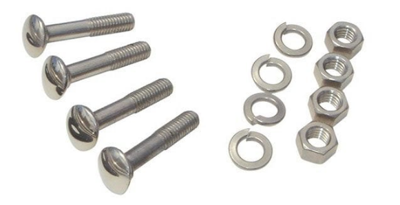 32/34 Ford Headlamp Bar Bolt. Sold each.